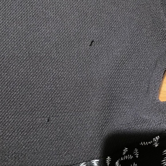 XL Lularoe Nicole Black Leopard Print Dress - Picture 4 of 7